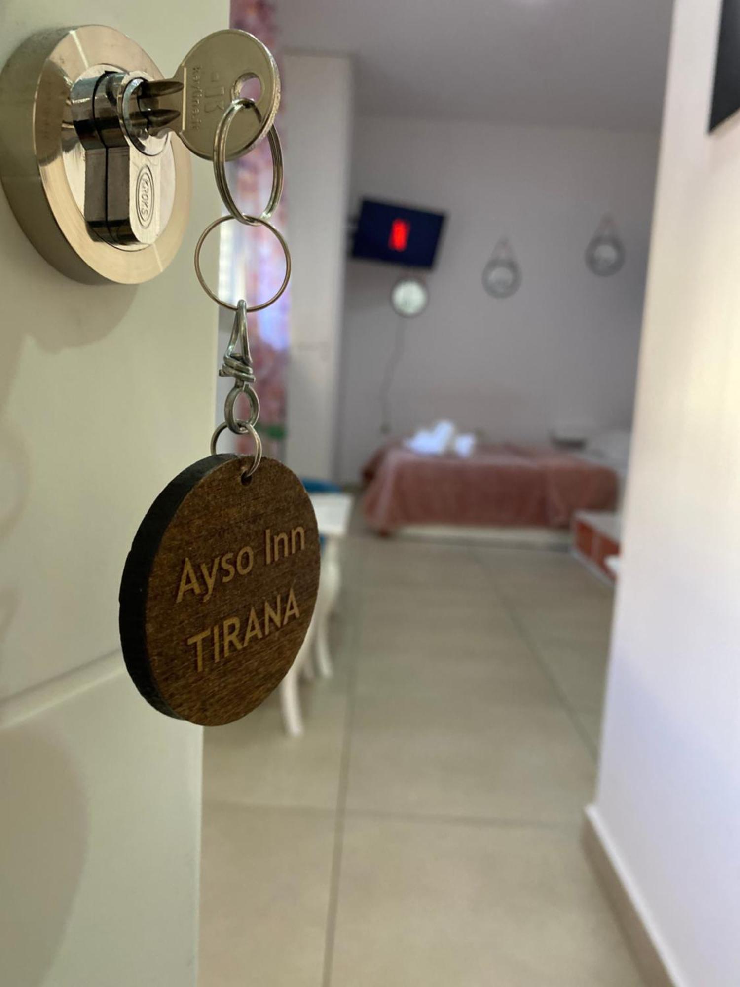 Ayso Inn Tirana City Center Exteriör bild